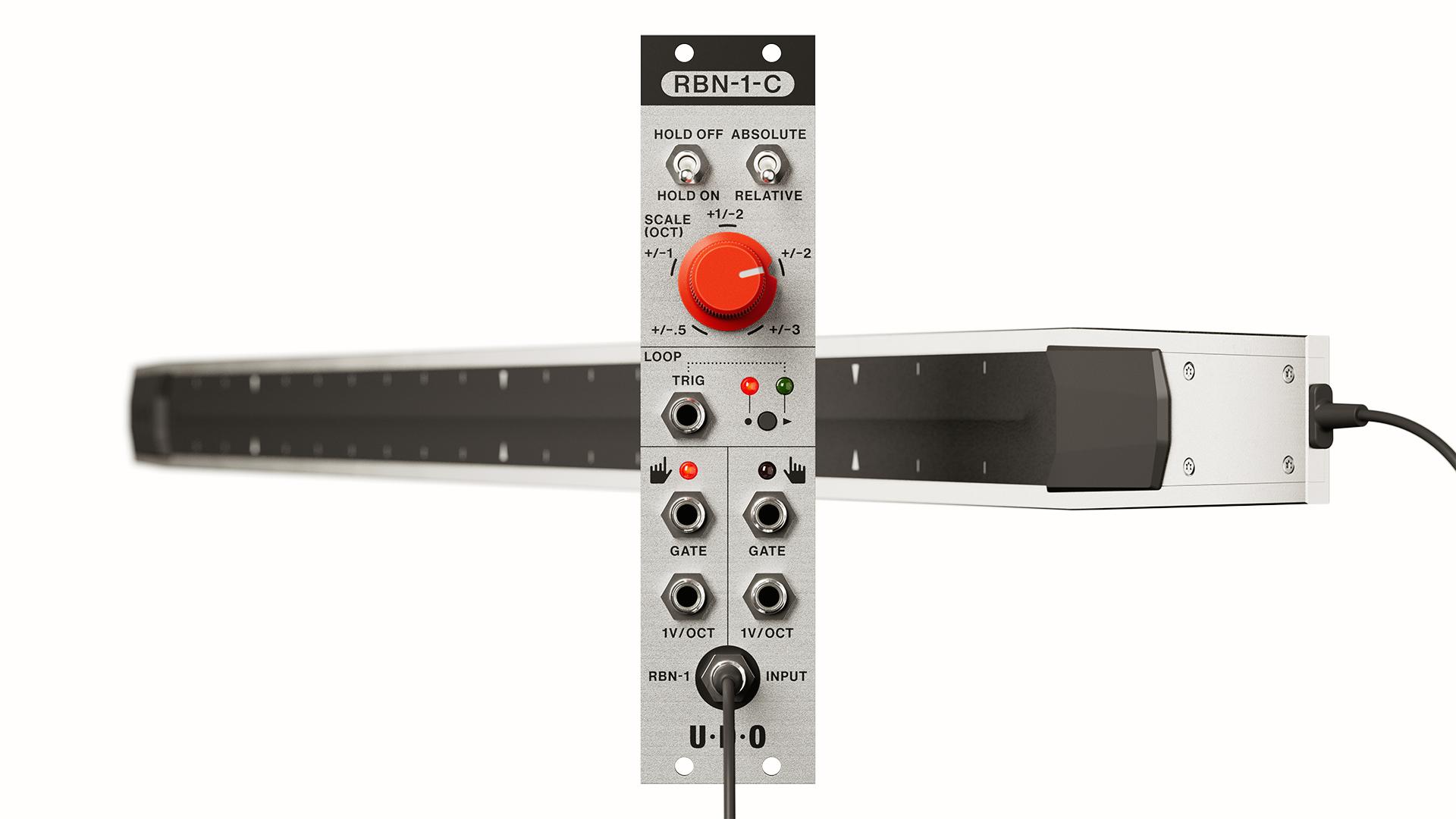UDO RBN-1-C Eurorack Interface for RBN-1 Ribbon Controller